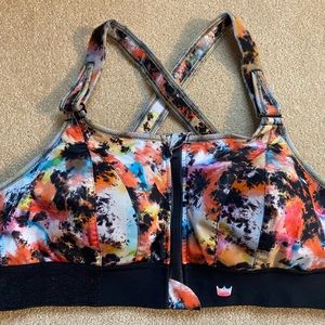 Multicolor Shefit Ultimate Sports Bra 2Luxe for High Impact Workouts